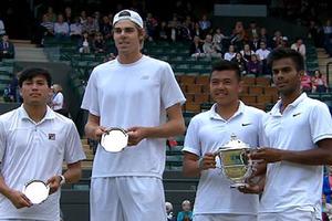 Lý Hoàng Nam gây địa chấn, vô địch Wimbledon trẻ