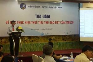 Tập thể Sabeco gửi tâm thư vì bị truy thu thuế 408 tỷ