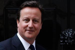 Thủ tướng Anh David Cameron trả lời phỏng vấn VietnamPlus
