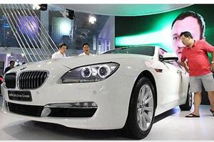 Xe sang áp thuế cao: "Ăn chơi không sợ mưa rơi"?