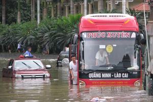 Mưa lớn ở miền Bắc làm 3 người chết