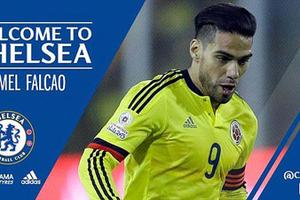 Nóng: Falcao chính thức gia nhập Chelsea