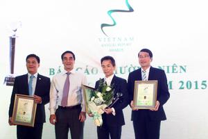 Tập đoàn Bảo Việt: Hai giải Vàng quốc tế LACP