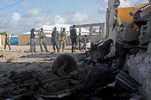 Đánh bom khách sạn Somali, 15 người thiệt mạng