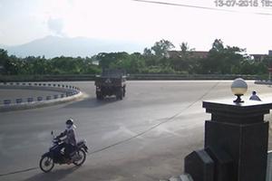 Phát hiện kẻ đổ hóa chất phá QL 1A ở Quảng Bình