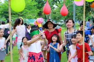 Cư dân Vinhomes “quậy tưng” cổ vũ cho đội nhà 
