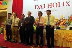 Nhà thơ Hữu Thỉnh tiếp tục làm Chủ tịch Hội Nhà văn Việt Nam