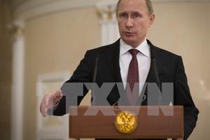 Nga cáo buộc Phương Tây muốn lật đổ chính quyền Tổng thống Putin