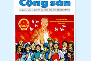 Tạp chí Cộng sản: Kỷ niệm 85 năm ngày ra số đầu tiên