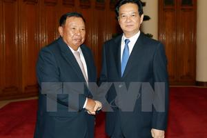 Thủ tướng tiếp Phó Chủ tịch nước Lào Bounnhang Volachit