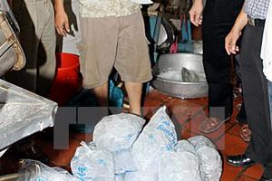 Hơn 54% mẫu nước đá tại TP. Hồ Chí Minh không đảm bảo vệ sinh