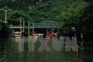 Đợt mưa lũ vừa qua tại Quảng Ninh là lớn nhất trong vòng 40 năm