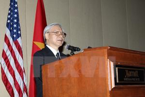 Toàn văn bài nói chuyện của Tổng Bí thư Nguyễn Phú Trọng tại CSIS