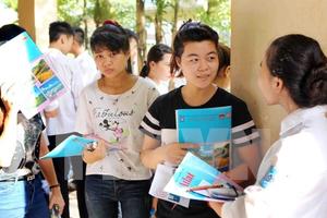 Công bố “điểm sàn” tuyển sinh đại học, cao đẳng 2015 trước 1/8