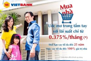 Xây dựng tổ ấm tương lai cùng Vietbank