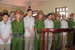 Hai án chung thân cho vụ “quan tài diễu phố" ở Vĩnh Phúc