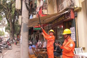 EVN Hà Nội phản hồi về việc nhân viên "ghi nhầm" chỉ số công tơ
