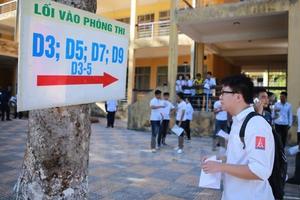 Thi THPT quốc gia: Gần 57% thí sinh không tham dự ngày thi cuối