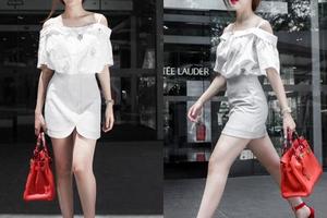 Hồ Ngọc Hà rực rỡ, Hoàng Thùy Linh sành điệu dạo phố tuần này