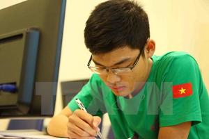 6 thí sinh Việt dự Olympic Toán quốc tế 2015 đều giành huy chương