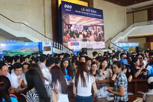 Sẽ bắn pháo hoa mừng khai trương quần thể du lịch nghỉ dưỡng FLC Sầm Sơn   