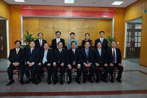 Hội đàm Đoàn Đại biểu Cấp cao Trung Quốc