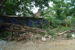 Ô nhiễm nghiêm trọng từ phế tích