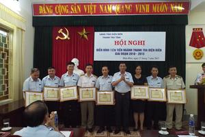 Hội nghị điển hình tiên tiến ngành Thanh tra