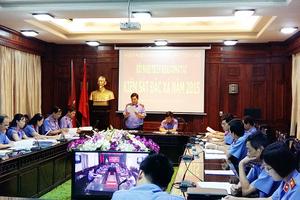 Nghiêm cấm trục lợi, tham nhũng trong kiểm sát đặc xá