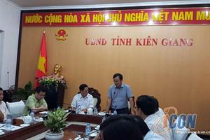 Cấp điện ra 9 xã đảo của Kiên Giang