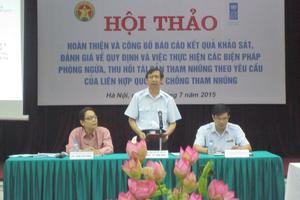 7,7 % cho rằng tặng quà, tiền không ảnh hưởng đến tuyển dụng