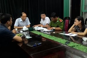 Công an thành phố Hà Nội vào cuộc