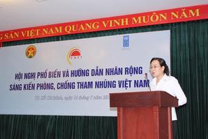 Nhân rộng sáng kiến phòng, chống tham nhũng