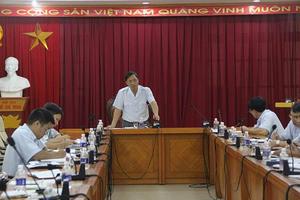 Khẩn trương triển khai thực hiện các cuộc thanh tra theo kế hoạch