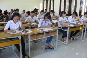 Điểm thi THPT Quốc gia: Các trường tuyển sinh dễ?