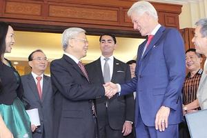 Tổng bí thư sẽ hội đàm với Tổng thống Obama tại Nhà Trắng
