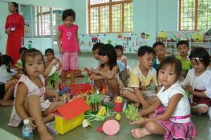 Mầm non, tiểu học... quá tải: Cuộc đua chạy trường lại nóng
