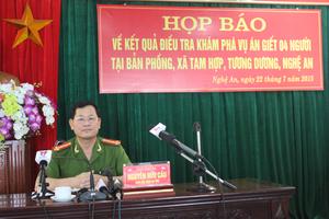 17 ngày trong rừng truy tìm hung thủ giết 4 người