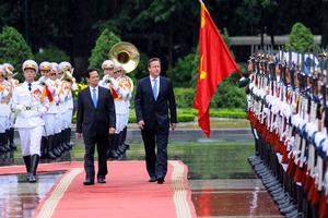 Hội đàm cấp cao Việt Nam - Vương quốc Anh