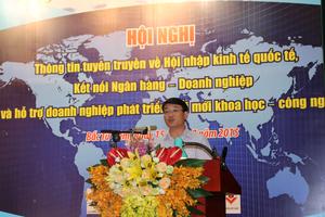 BIDV Từ Liêm triển khai chương trình kết nối ngân hàng - doanh nghiệp 