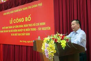 Thành lập Tổ chức Công đoàn và Đoàn Thanh niên