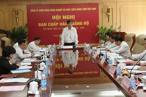 Tập trung lãnh đạo Agribank thực hiện thành công Đề án Tái cơ cấu 