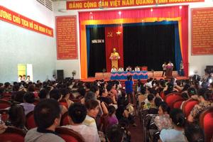 Mục đích gì phía sau biên bản giả?