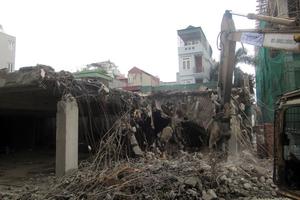 Chủ đầu tư xin tự phá dỡ