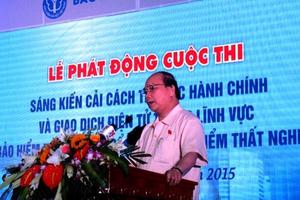 Cải cách thủ tục BHXH: Nỗ lực giảm từng giờ