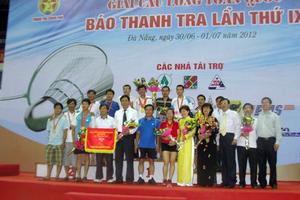Giải Cầu lông ngành Thanh tra khởi tranh từ ngày 12/8