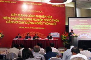 Thay đổi sản xuất từ “cái ta có” sang “cái thị trường cần”