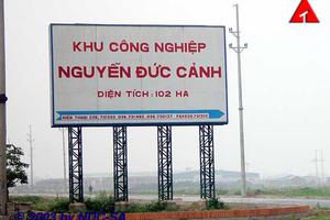 Các KCN quy hoạch không đúng quy định