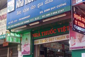 Thanh tra Bộ Y tế: Xử phạt nhiều cơ sở tại TP Hồ Chí Minh