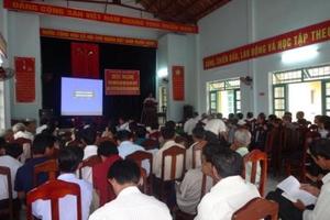 Thực hiện tốt công tác tuyên truyền pháp luật